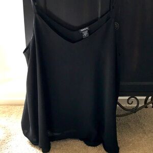 Torrid sheer camisole Black